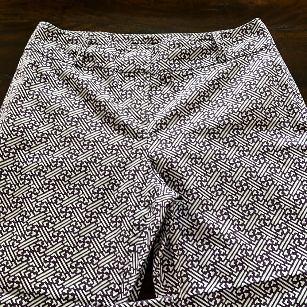 Talbots cropped pants 12